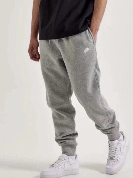 Nike Other - Nike Grey Athletic Fleece Joggers